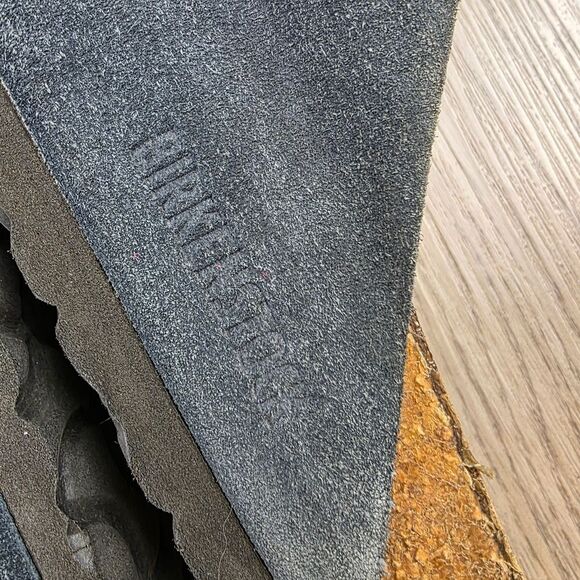 Birkenstock Arizona Suede Leather Sandals Size 11 - Picture 5 of 11